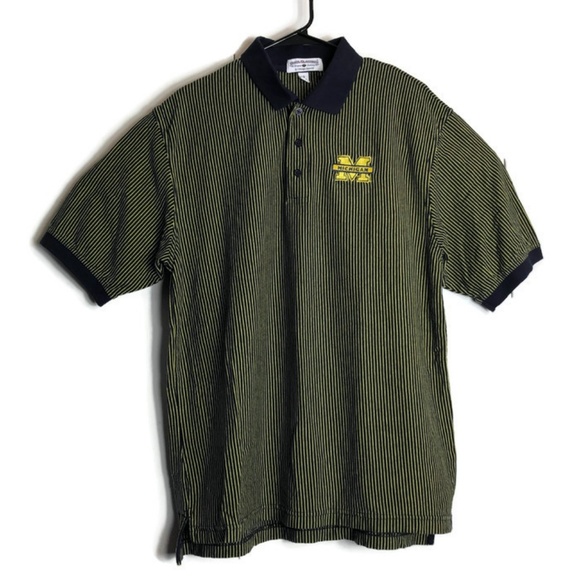 Boca Classics Other - Boca Classics Michigan Wolverines Polo Rugby Shirt